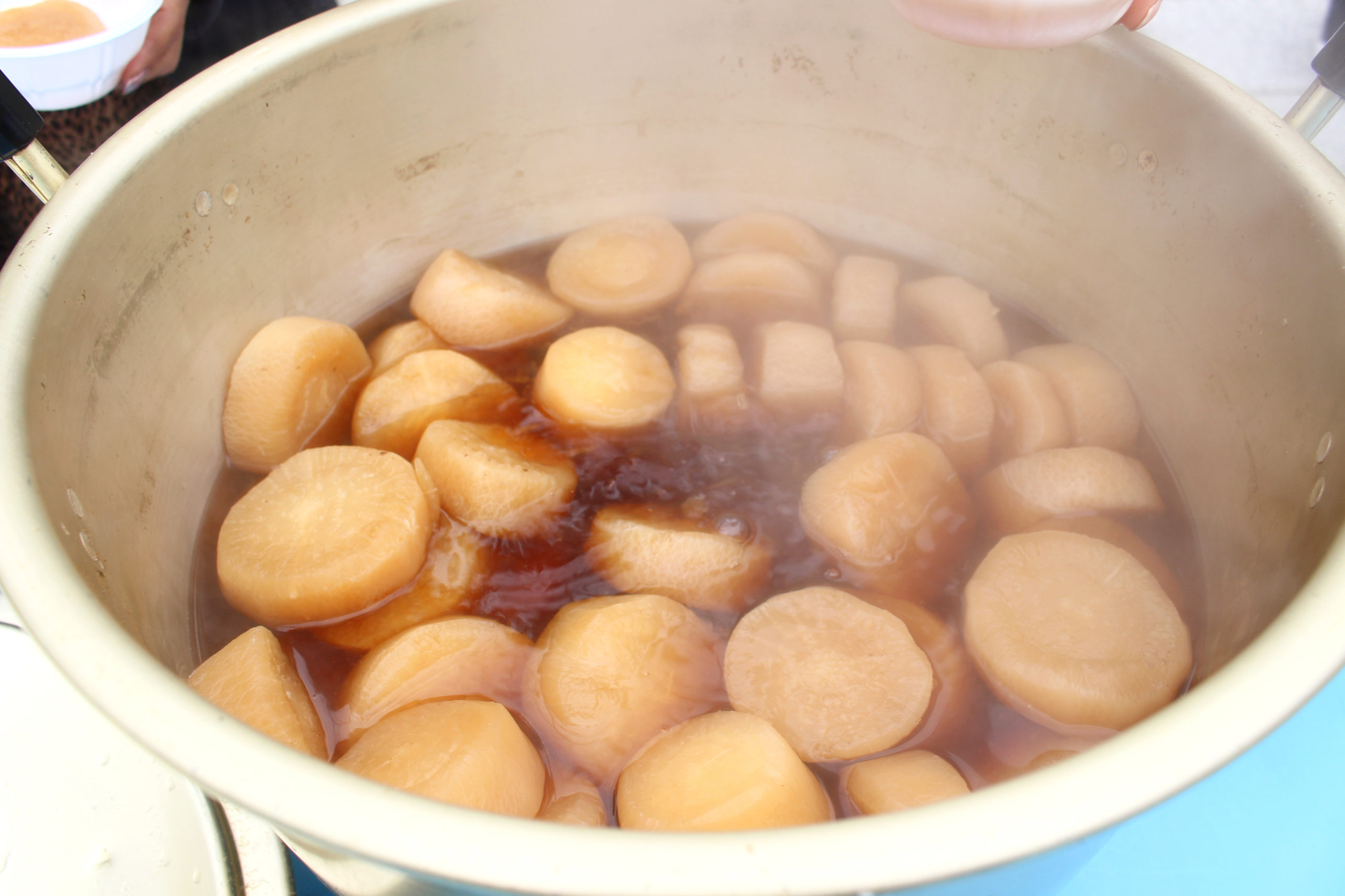 大根まつり2選！お江戸の年末年始は待乳山聖天、最勝山上妙寺でご利益をもらおう！