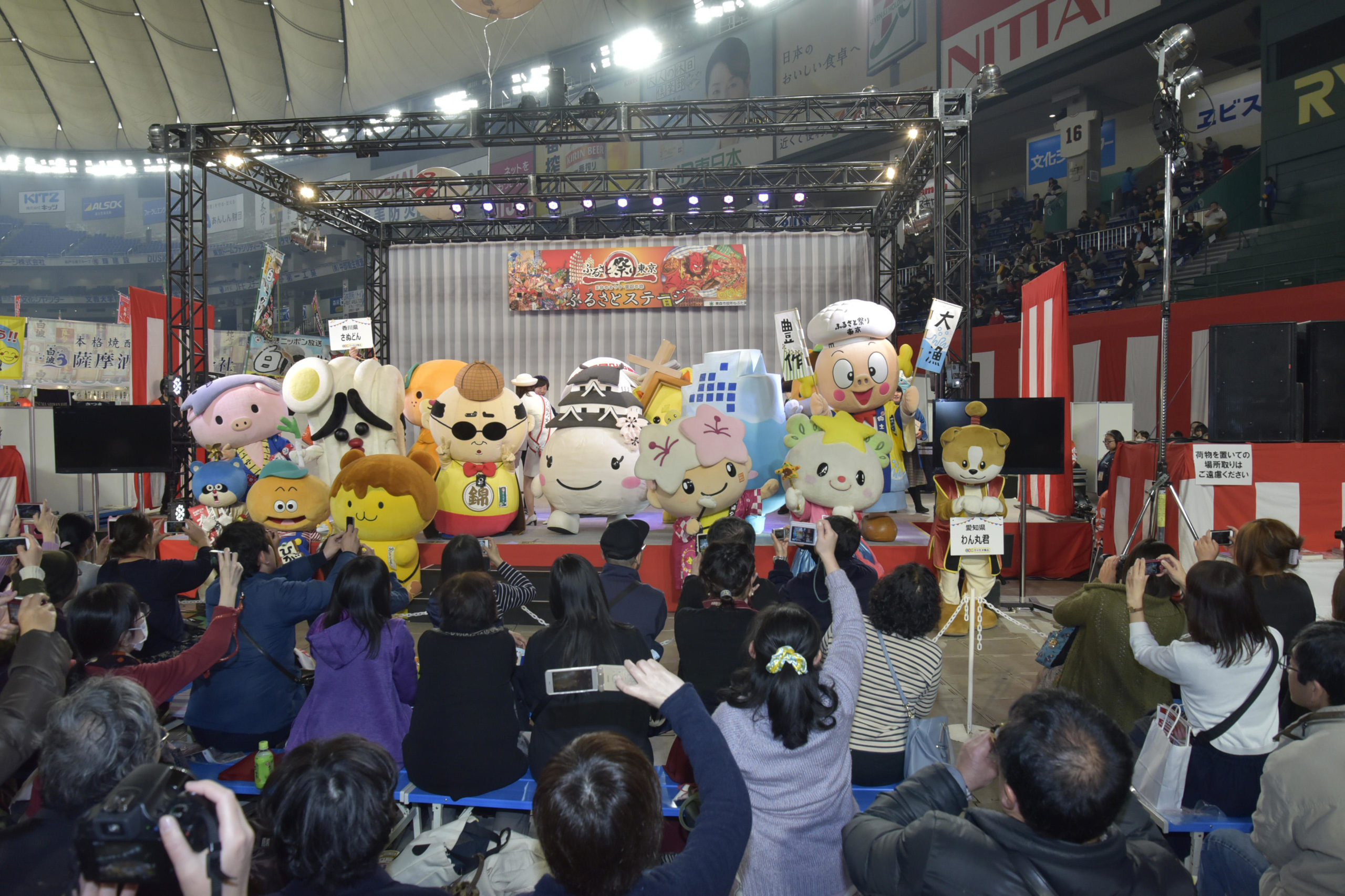 【ふるさと祭り東京2020】おすすめの回り方は？キャラクター好き編