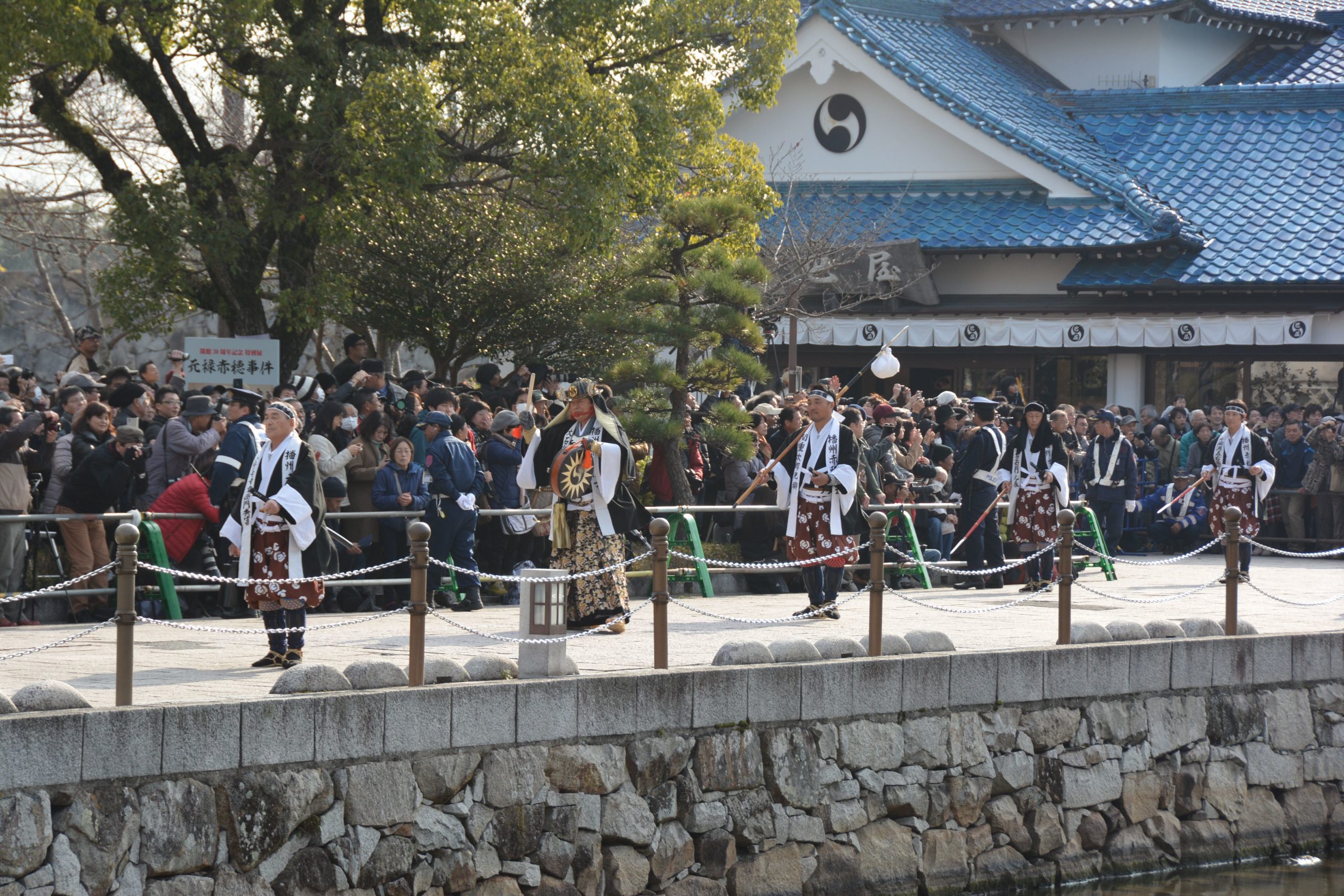 2023年の大石内蔵助役は誰？義士の故郷、兵庫県赤穂市の「赤穂義士祭」は忠臣たちの元禄絵巻！