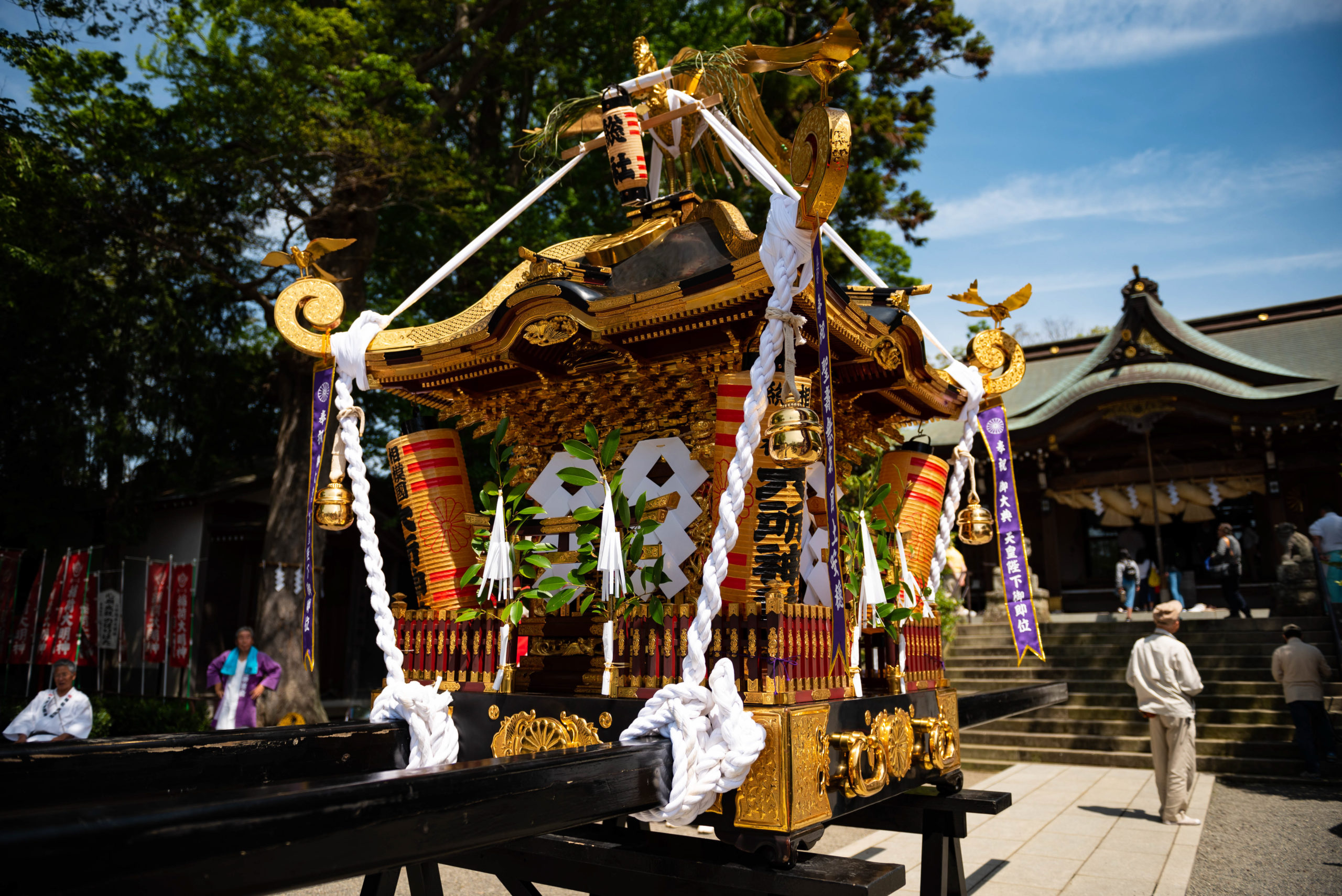 2023年4年ぶり通常開催！「相模国府祭」で1000年続く神事「座問答」を体感せよ！