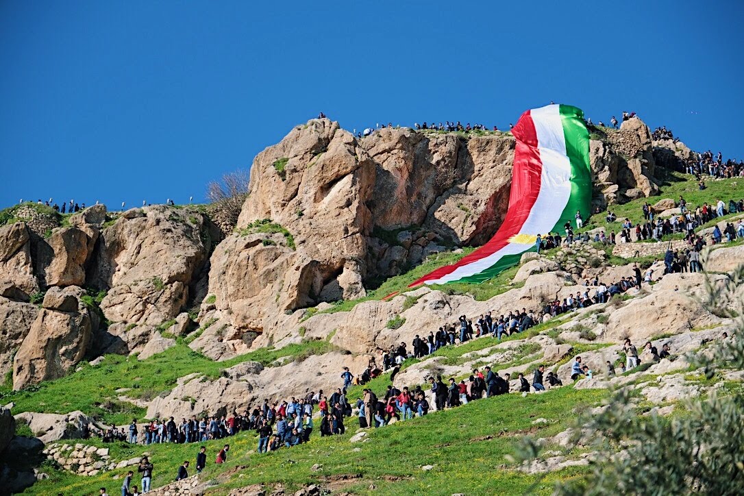 イラクは危ない？クルディスタン自治区で行われる笑顔いっぱい春の祭りノウルーズ