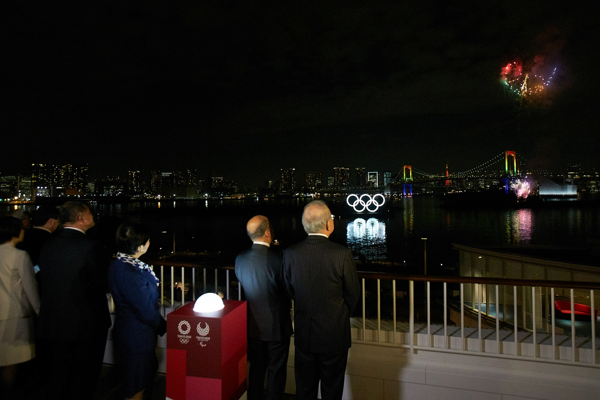 東京2020イヤー記念セレモニー、東京オリンピック・パラリンピックまであと半年に迫る記念式典！