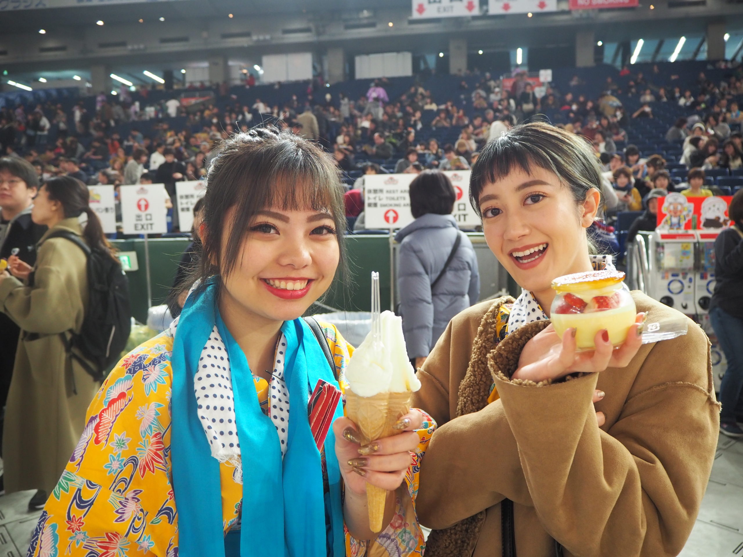 ふるさと祭り東京のグルメ完全攻略！ご当地スイーツを120％楽しもう☆