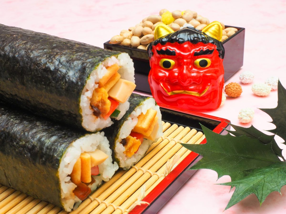 恵方巻きについて徹底解説！定番から変わり種までいろんな恵方巻もご紹介します！