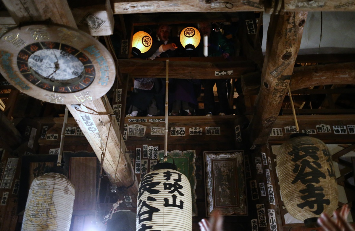 「長谷の牛玉授け」をレポート！！宝印をゲットしろ♪