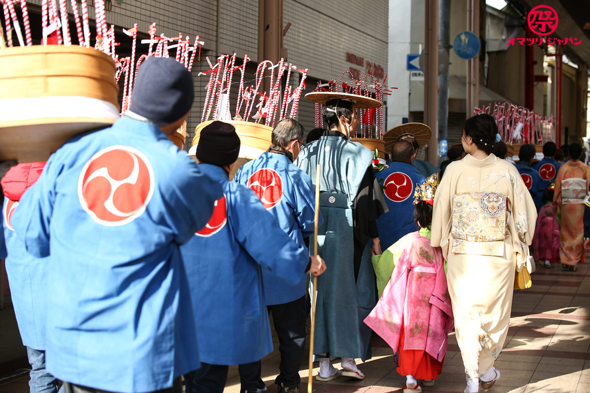 大阪野里住吉神社【一夜官女祭】泣き村の人身御供の祭｜株式会社