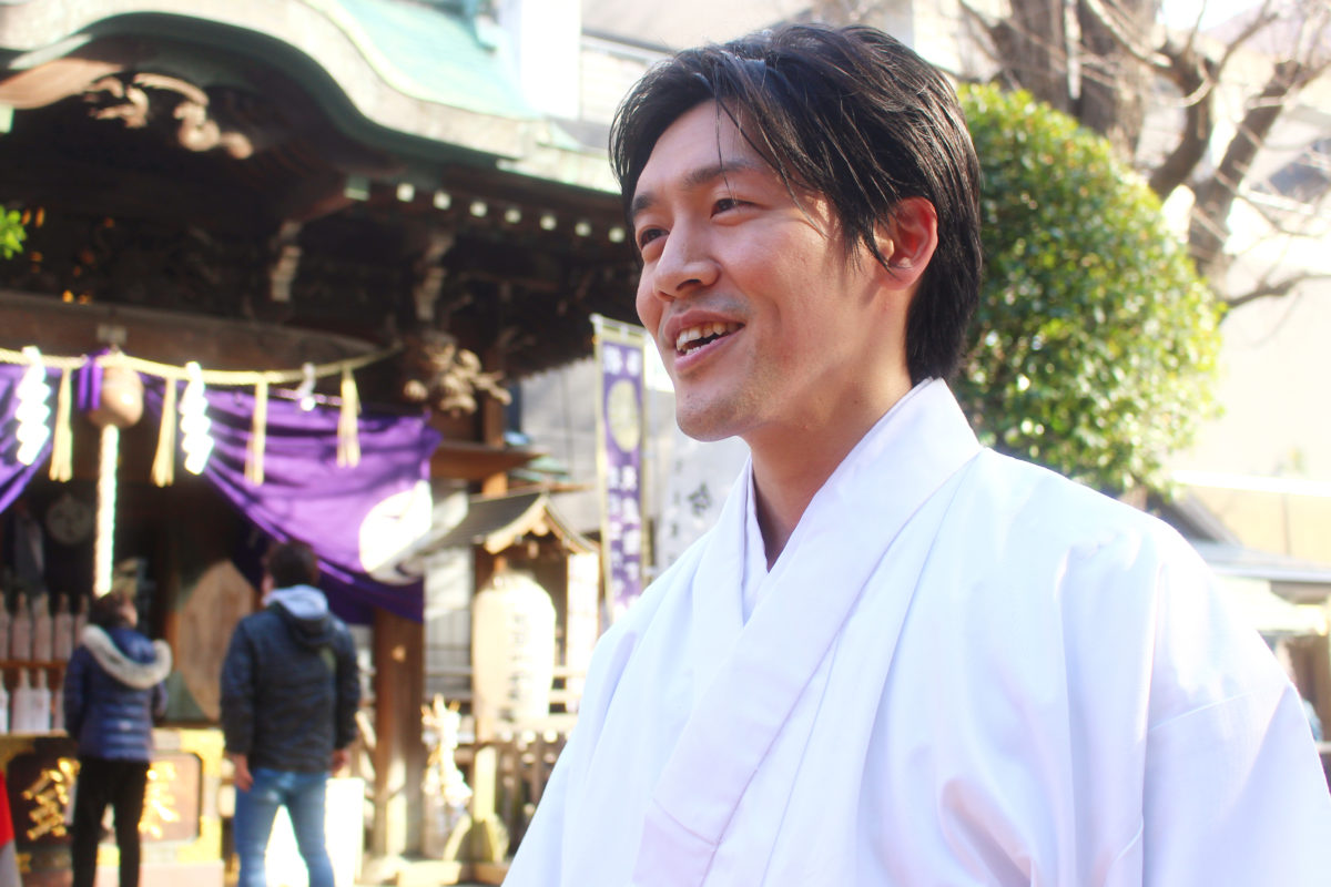 小野照崎神社節分祭追儺式は鬼も出るが子どもに優しい！？権禰宜さんにインタビュー！