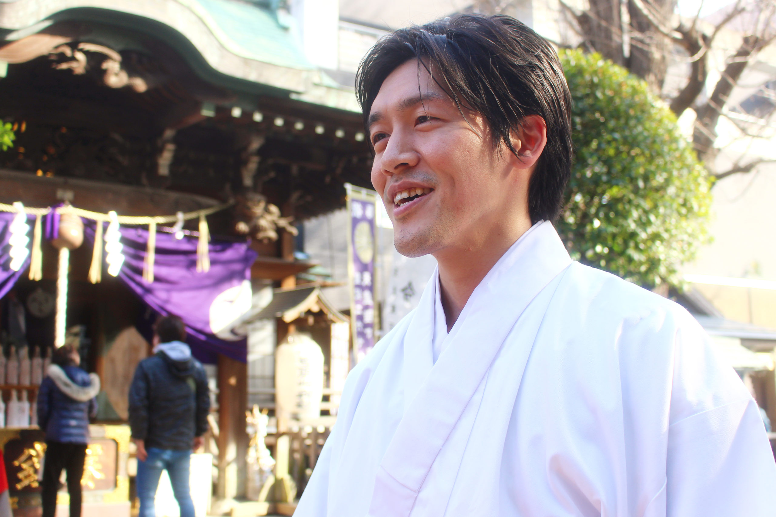 小野照崎神社節分祭追儺式は鬼も出るが子どもに優しい！？権禰宜さんにインタビュー！