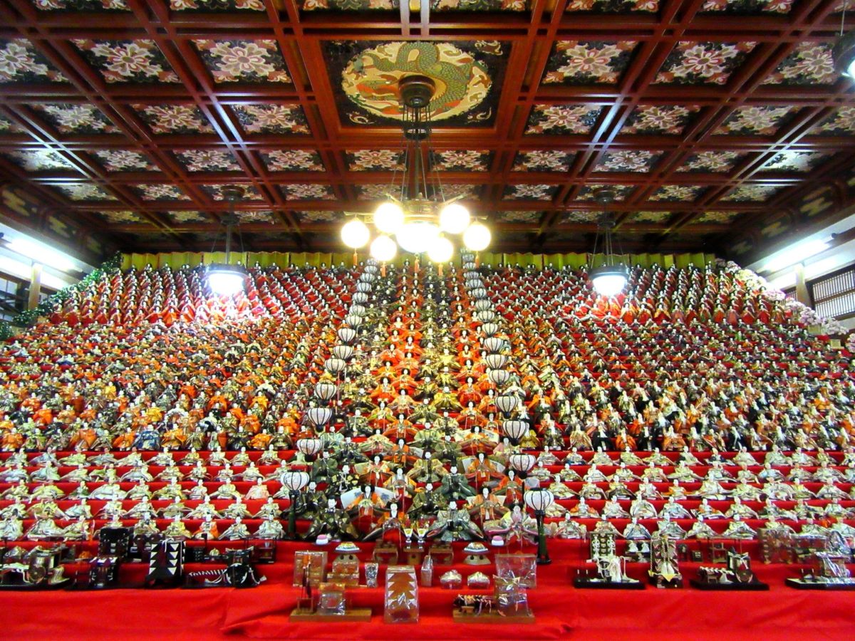 ひな祭りの常識が覆る！？全国のユニークなひな祭り10選！
