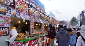 さっぽろ雪まつりのグルメ事情は？美味しいのはお寿司？お肉？ラーメン？2020年版！