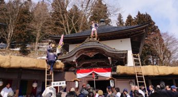 【越後浦佐裸押合い祭り】飛び入り参加OK！1年かけて作る祭りはアツい