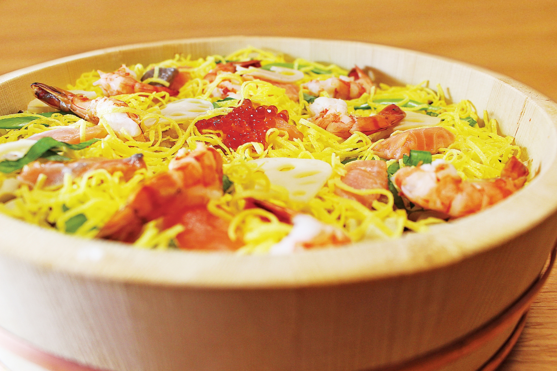 ちらし寿司がたった5分で作れる！？早い＆簡単なちらし寿司特集