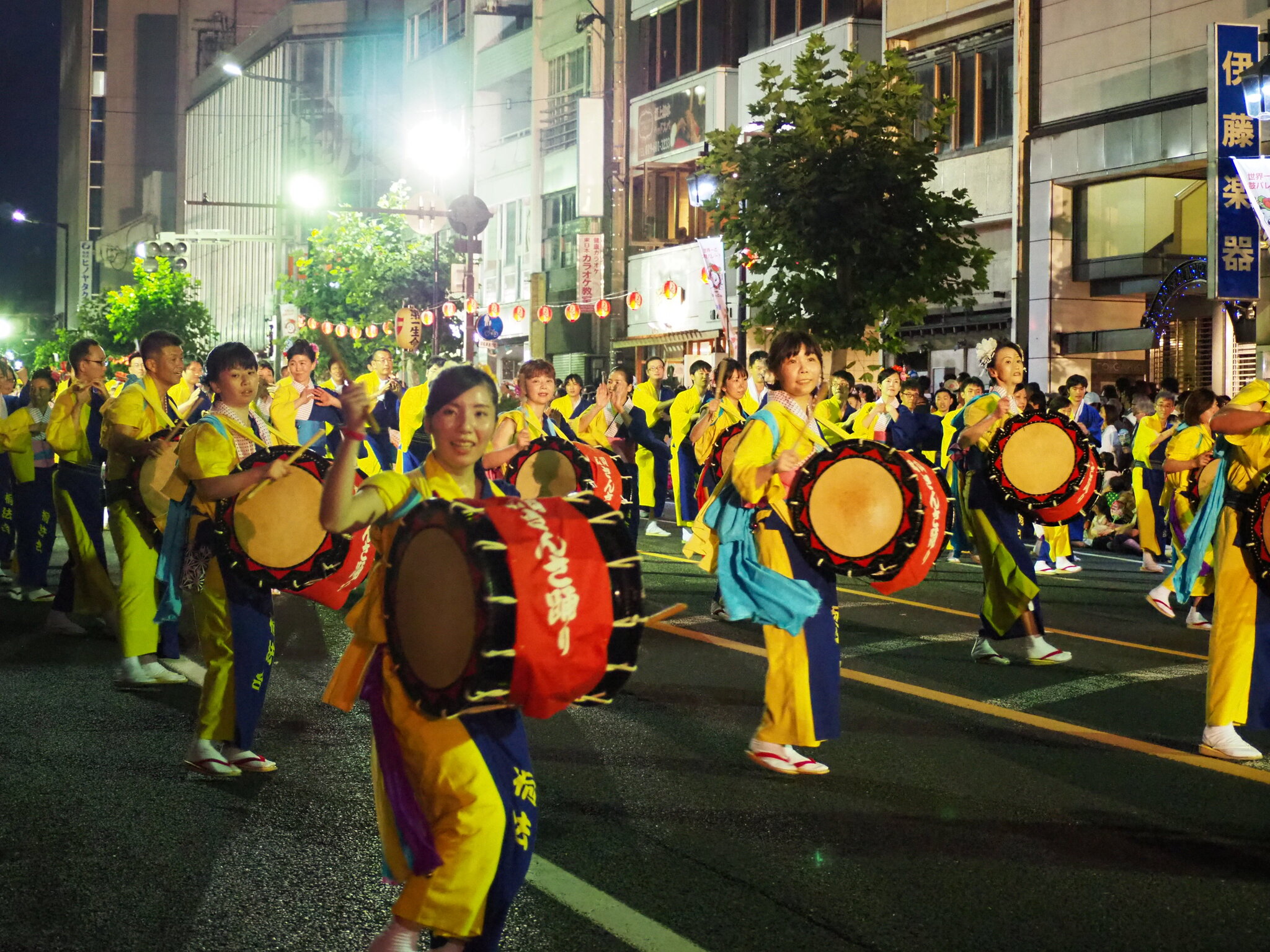 「盛岡さんさ踊り」一心不乱に「サッコラーチョイワヤッセ」｜観光経済新聞