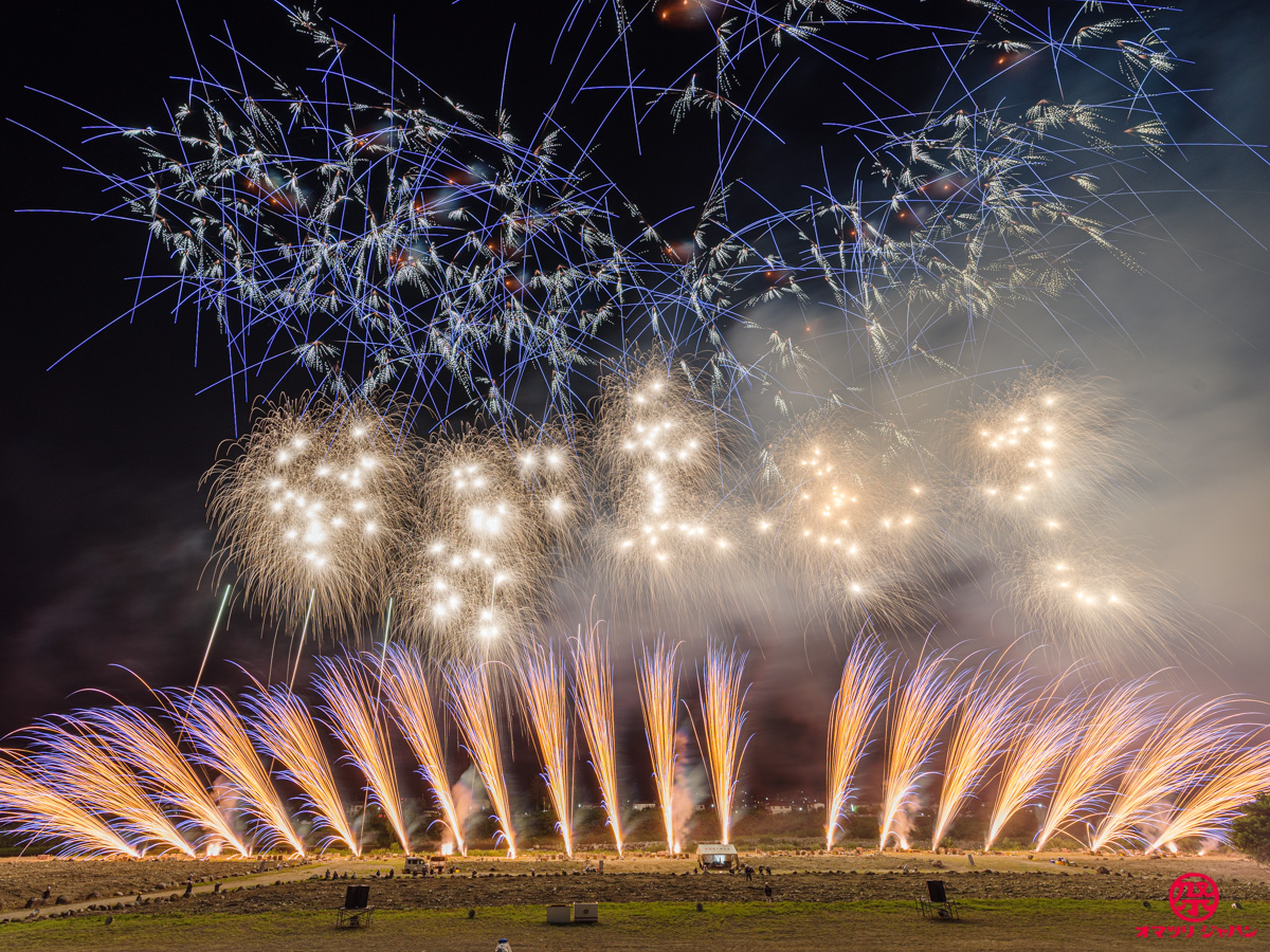 信州上田大花火大会は唯一無二の超迫力！至近距離で体感してみた！
