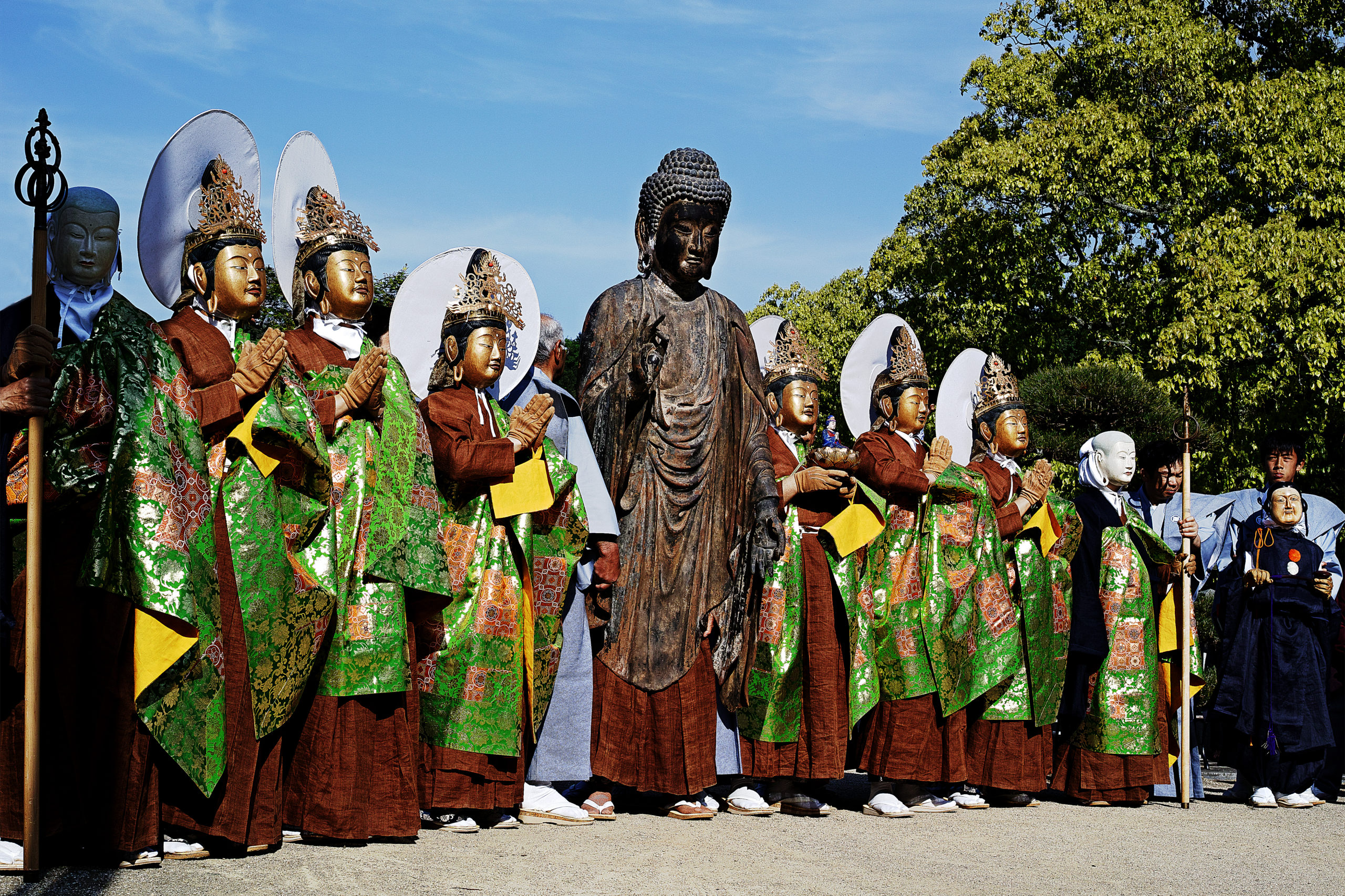 岡山県千手山弘法寺踟供養　仏の着ぐるみで極楽浄土へ導く?!ユニークな祭事の実態とは！