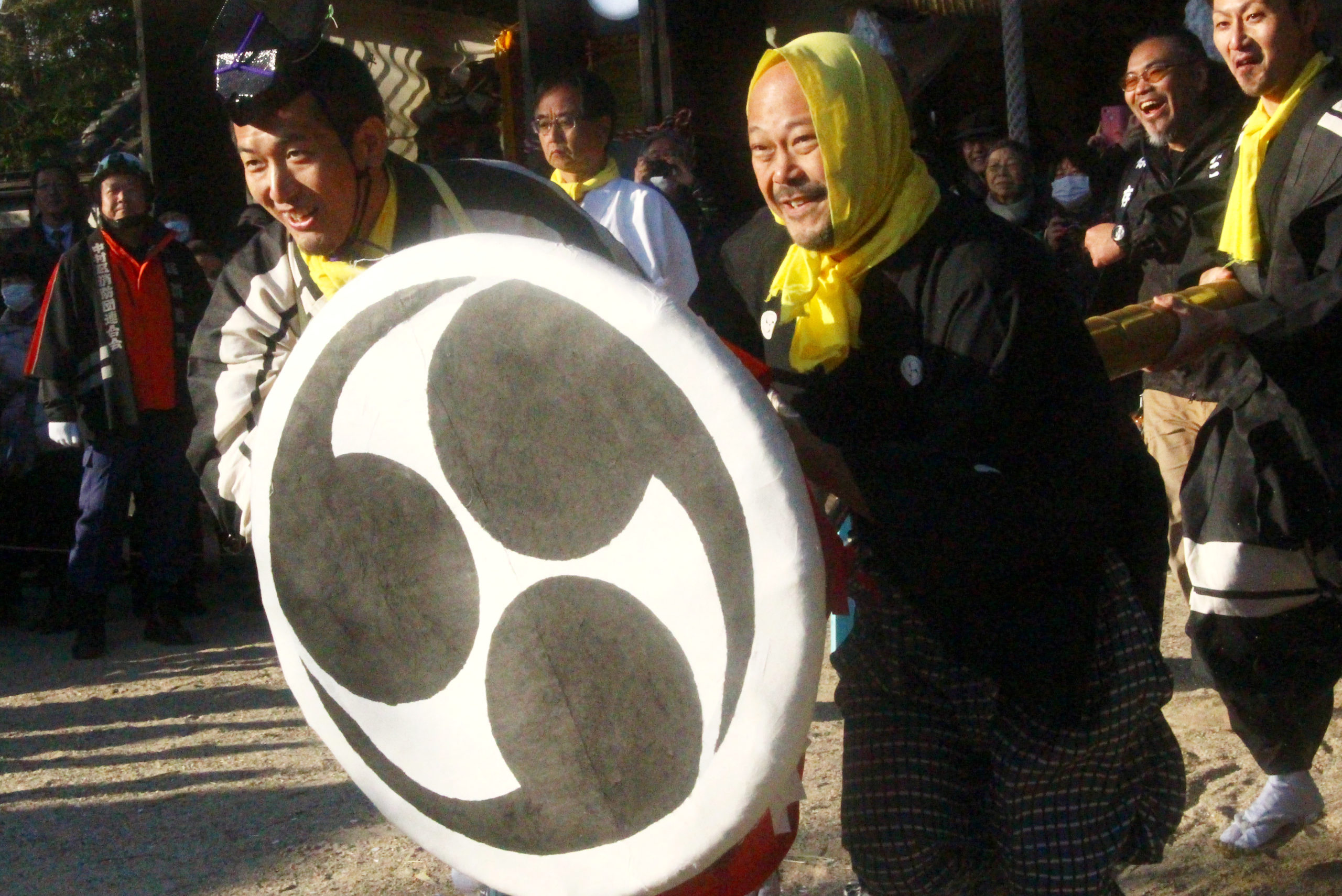 きねこさ祭（尾張三大奇祭）を紹介！川へ突っ込み、行列が練り、男がぶつかり合う！【後編】