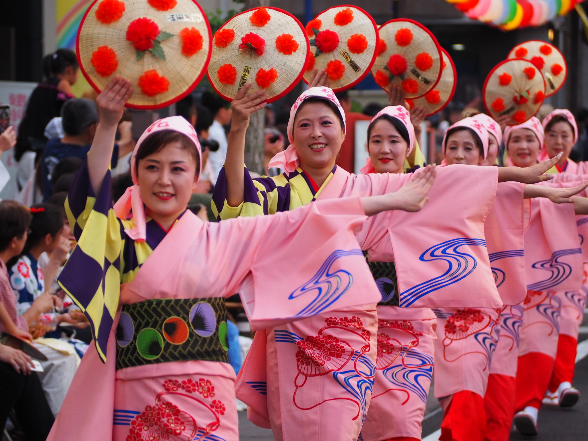 「山形花笠まつり」山形の夏と言えば「ヤッショ、マカショ」