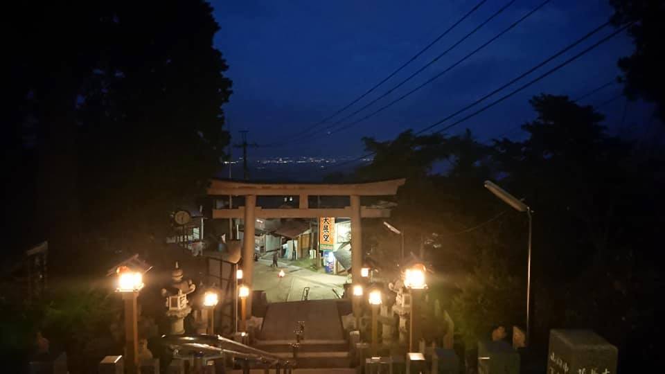 武蔵御嶽神社 -流鏑馬神事-天空の神社「陰の祭り」