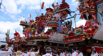 「日田祇園祭」盆地の夏を天高く彩る山鉾｜観光経済新聞