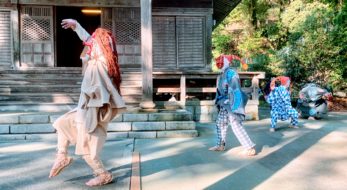 富山の「小川寺の獅子舞」に行ってみたら、村の英雄のネーミングがロック過ぎた件！