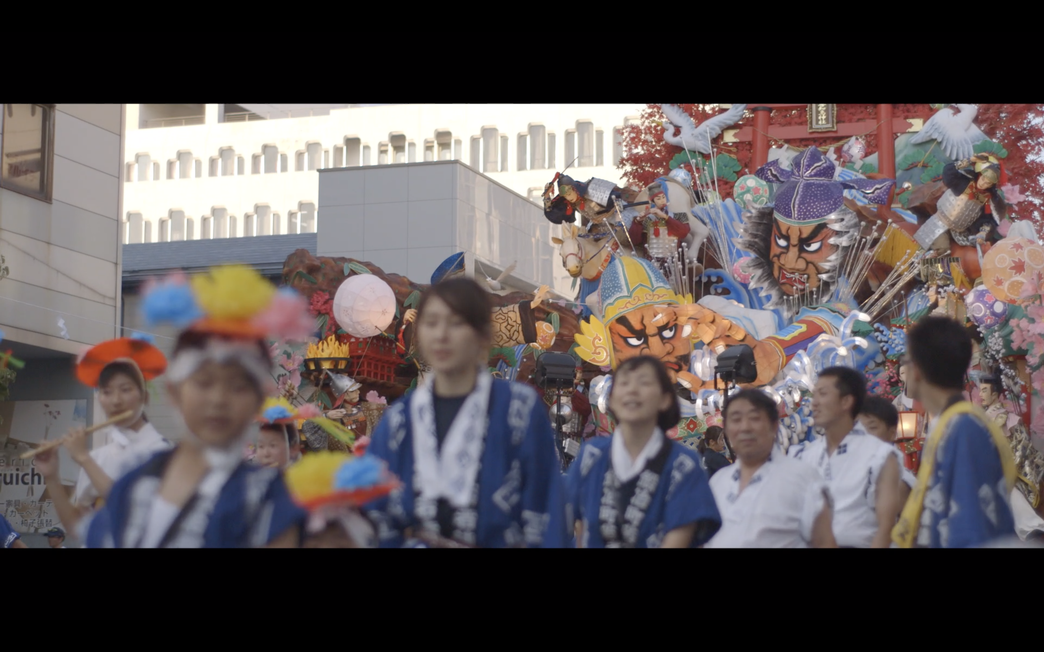 かだるべ〜八戸三社大祭 山車小屋の記録〜