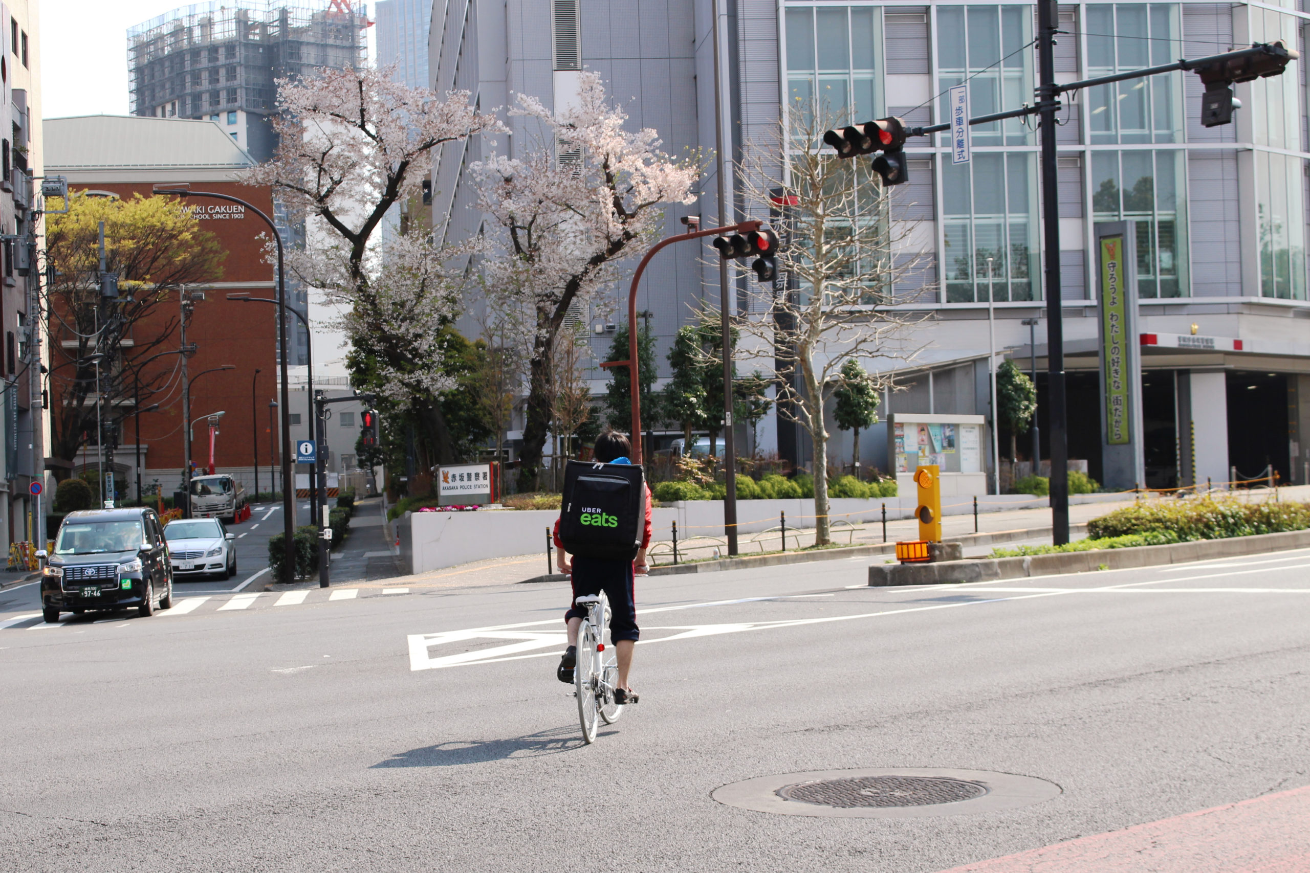 お花見に出前はできる？流行りのウーバーイーツで贅沢グルメを堪能！