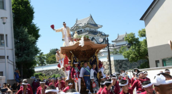 「岸和田だんじり祭」城下町に伝わる伝統の祭り｜観光経済新聞