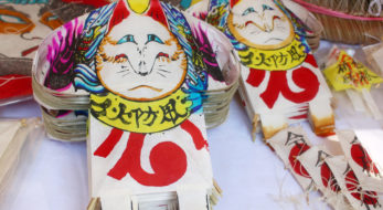 王子稲荷神社凧市で火防のかわいい凧をゲット！江戸から続く2月午の日の風物詩