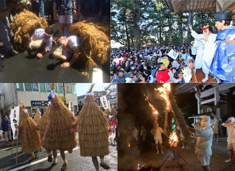 「激レアさん連れてきた。～ヤバい女SP～」で紹介された激レアすぎる祭り４選