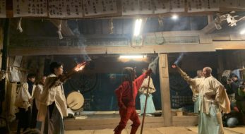 オンライン飲み会に最適なお祭りの背景画像７選【奇祭編】