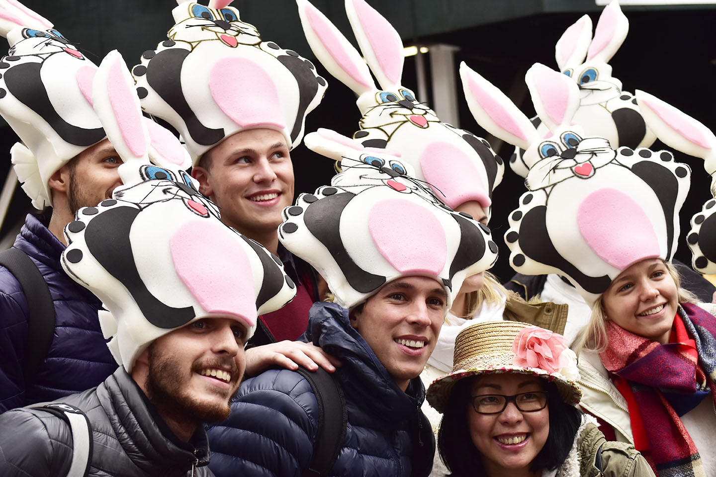 ニューヨーク イースターパレード！コロナに負けず、来年はNY復活祭を！