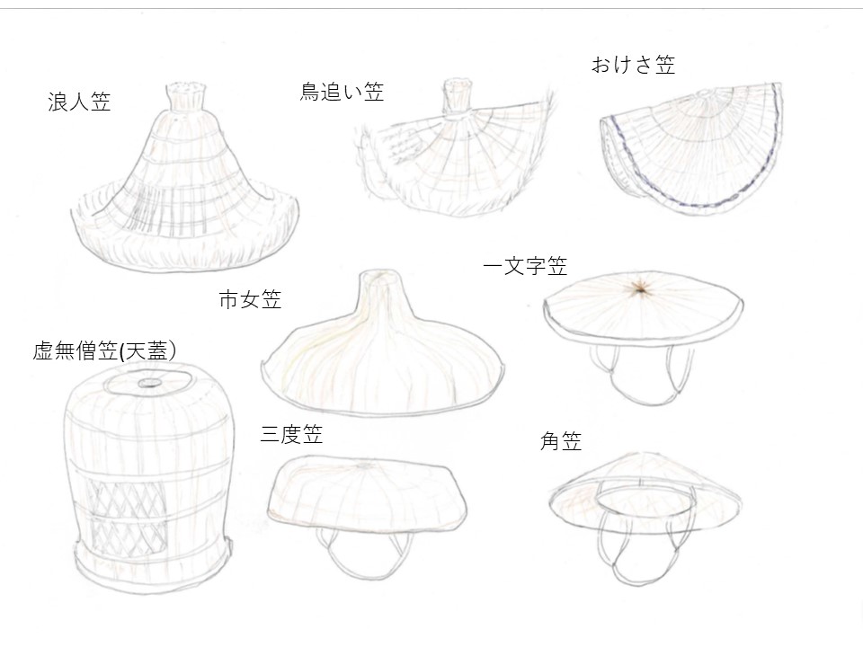 笠とは？祭りで使われる理由や種類ついて調べてみた！