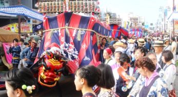 「石岡のおまつり」晩夏に魅せる27基の幌獅子｜観光経済新聞