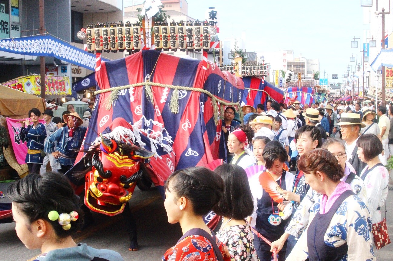 「石岡のおまつり」晩夏に魅せる27基の幌獅子｜観光経済新聞