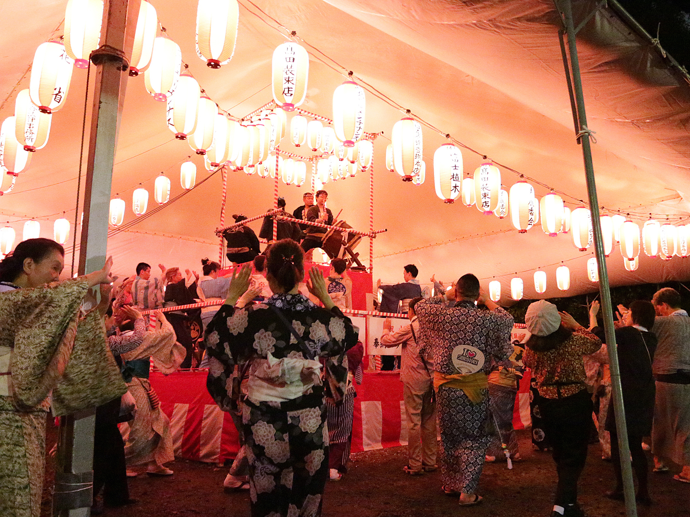 【山王音頭と民踊大会】盆オドラーのお正月！日枝神社ではじまる東京の盆踊り