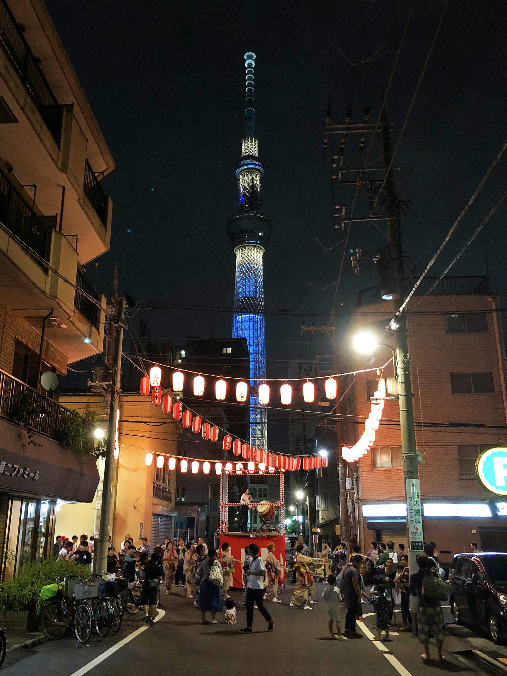 【牛嶋神社祭礼氏子町会奉納踊り】ここは盆踊りのテーマパーク！同時多発踊りに驚愕せよ！
