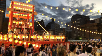 2023年、東京人の夏の踊り締めは浜町公園で！「中央区大江戸まつり盆踊り大会」は8月25日から！