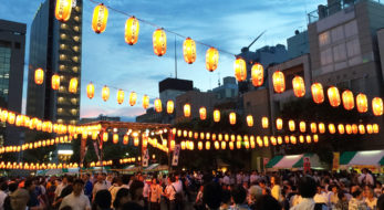 4年ぶり開催！2023年「新橋こいち祭」は駅前スーツでお祭り！縁日！盆踊り！