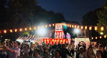 2023年東京・日比谷の大盆踊り大会は8月25日！初心者でも参加しやすい都心の盆踊り！