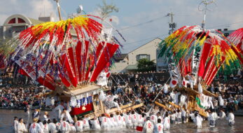 4年ぶり再開！福岡県田川市「川渡り神幸祭」は20日・21日！迫力満点の華やかな神輿＆山笠が返ってくる！