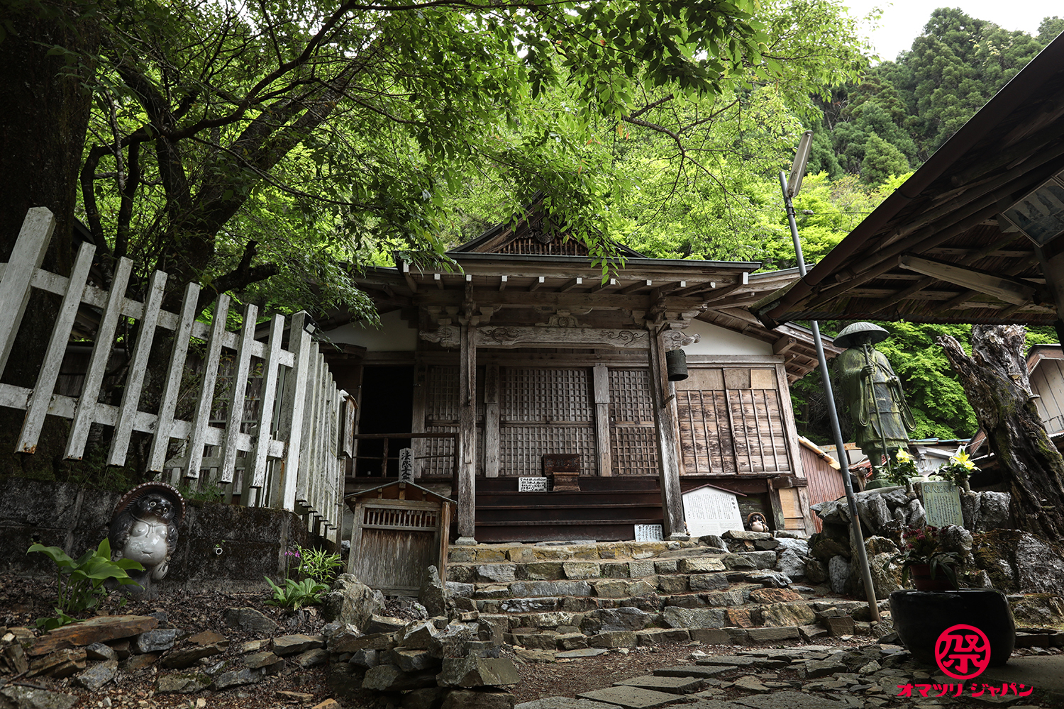 【しぐれ桜法要】良い人だけが辿り着ける極楽の寺「月輪寺」