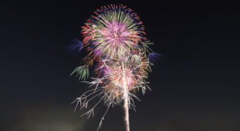 お盆と花火の関係とは？花火は死者を供養する心の灯？