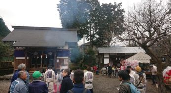 伊奈沢天神社祭礼 -太陽が昇る町 日の出町のお祭り-