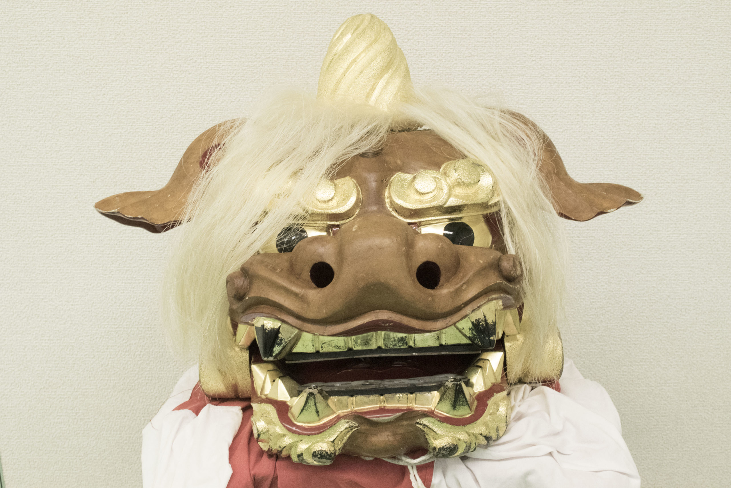 獅子頭は100万円で作れる！？地域が愛する宝物の裏側に迫る