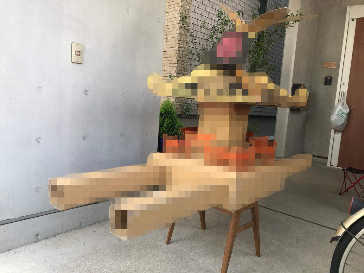 段ボール神輿！お祭り少年が作ったら、家族もご近所もハッピーになった件