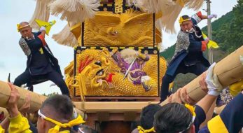 「新居浜太鼓祭り」街が祭り一色！進化する男祭り｜観光経済新聞