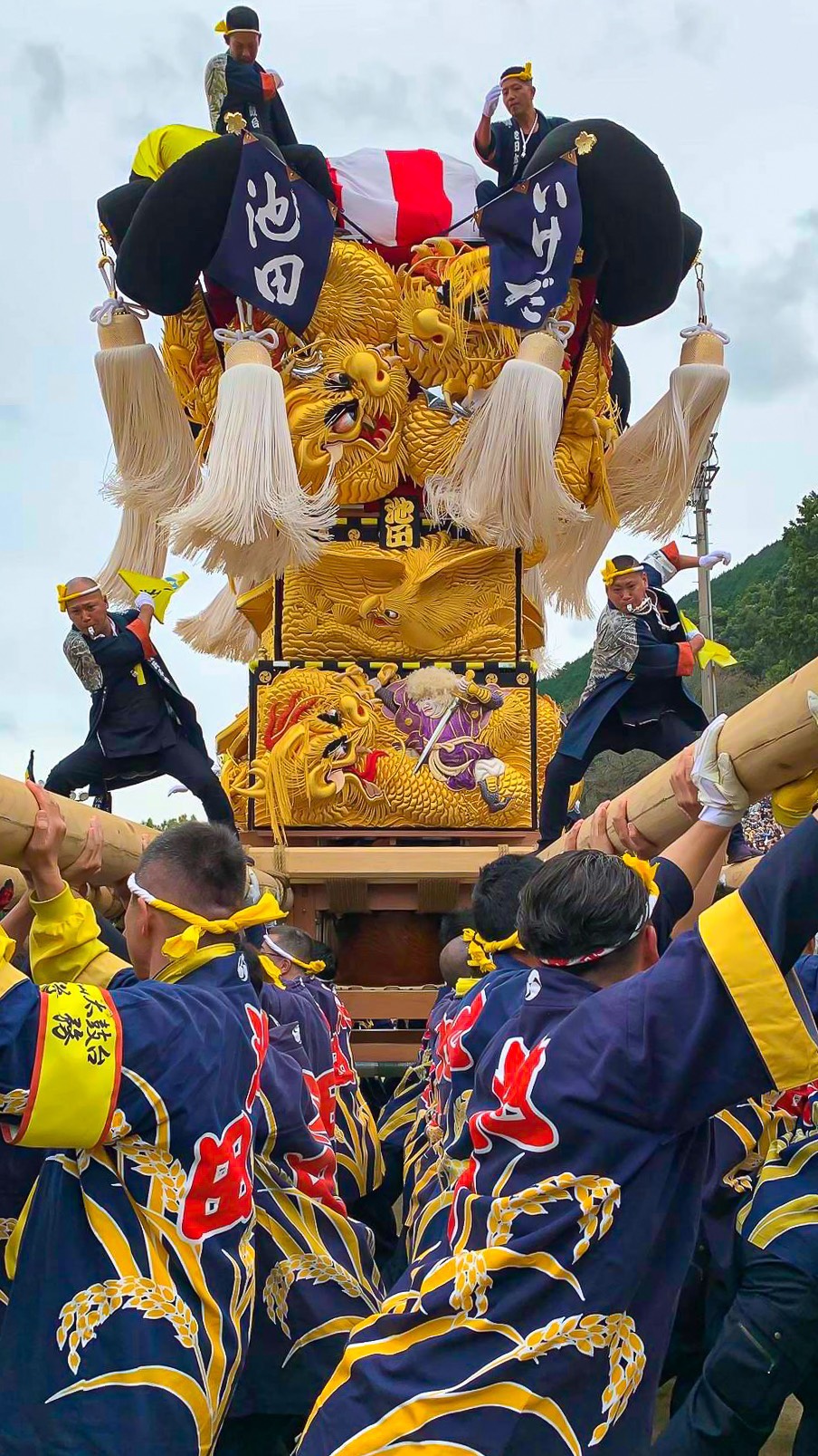 「新居浜太鼓祭り」街が祭り一色！進化する男祭り｜観光経済新聞