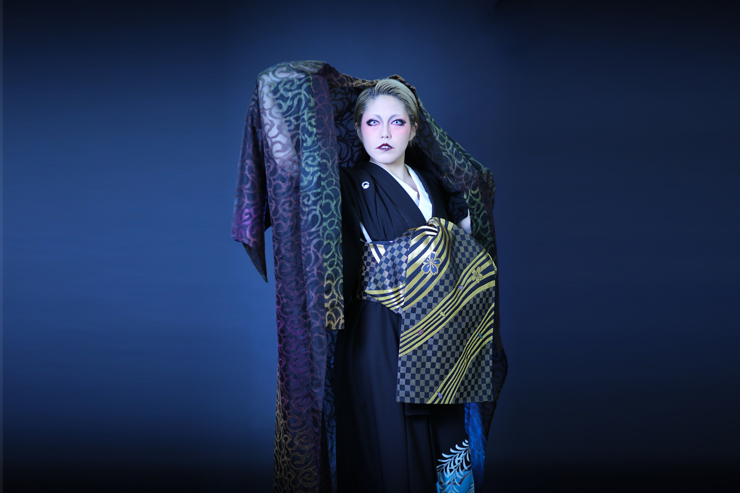 レンタル着物屋で本気コスプレ！「着物まつり」やってみた