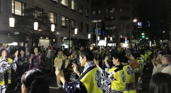【べったら盆踊り大会】東京の踊り納め！神無月の肌寒さと名残を惜しむ盆踊り