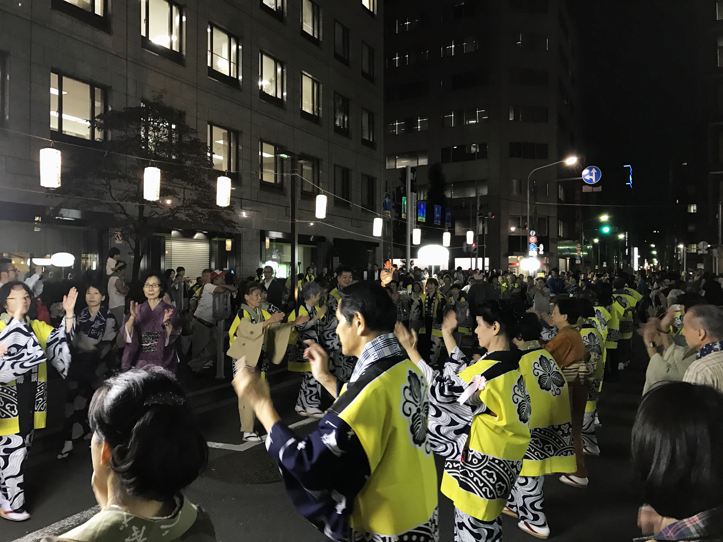 【べったら盆踊り大会】東京の踊り納め！神無月の肌寒さと名残を惜しむ盆踊り